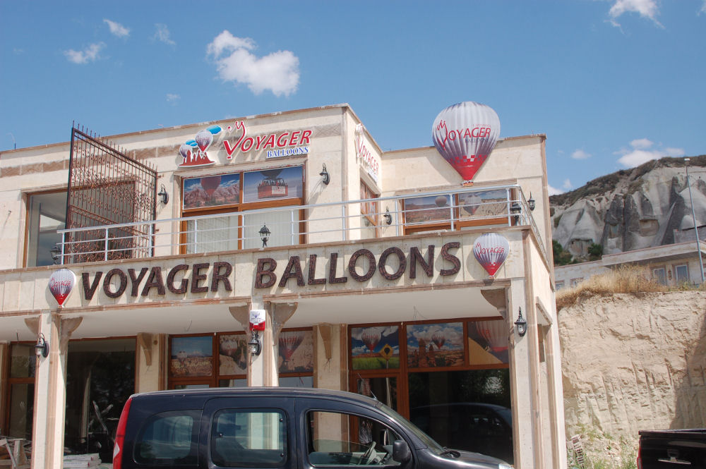 Voyager Balloons, Göreme