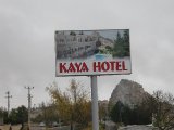 Kaya Hotel totemi